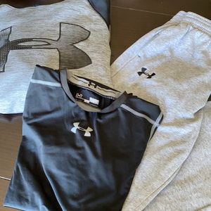 BUNDLE: Boys Youth Large Under Armour